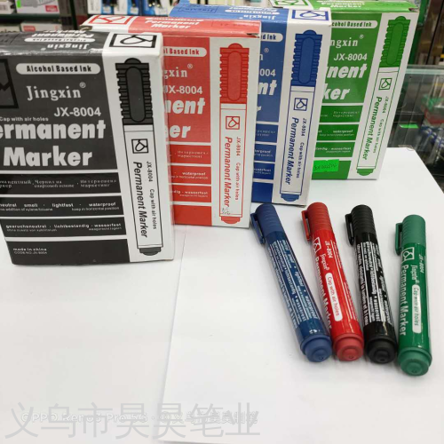 jx-8004 marker marker marker logistics special multi-color creative wholesale foreign trade domestic sales factory direct sales