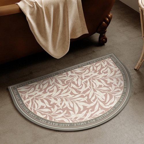 diatom ooze floor mat simple bathroom non-slip absorbent floor mat bathroom mat toilet bathroom entrance floor mat