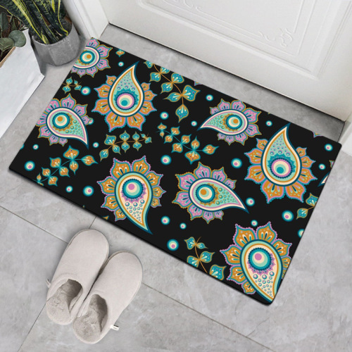 nordic style home ground mat door mat door mat kitchen bathroom bedroom non-slip absorbent floor mat carpet