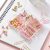 Macaron Color Large and Small Clip Cultural and Creative Office Combination Mixed Gold Drawing Nail Ticket Holder Binding Storage Stationery Wholesale