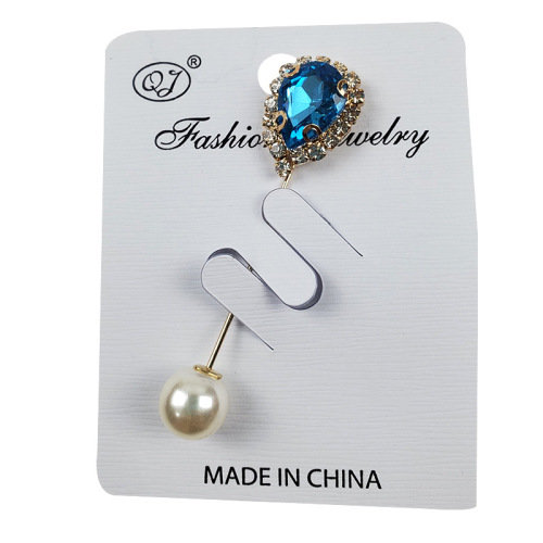 Ethnic Style Simple Women‘s Scarf Needle Ornament Korean Style Heart Trendy Pin Wholesale SP15