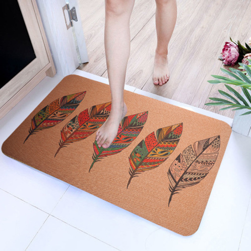 widen and thicken non-slip mat wholesale floor mat japanese and korean style home mat gift mat floor mat wholesale