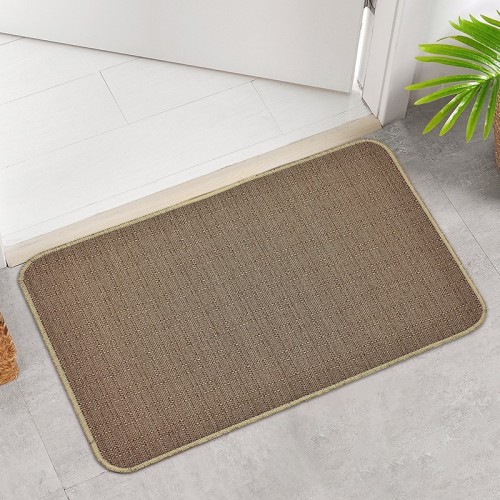 amazon velvet kitchen carpet rubber diatom ooze absorbent non-slip floor mat household door mat dust removal floor mat