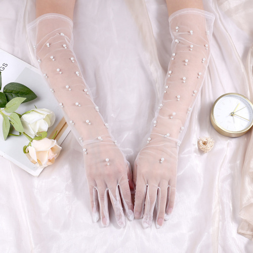 lace white wedding gloves sweet wedding bridal gloves free size photo studio props gloves wholesale