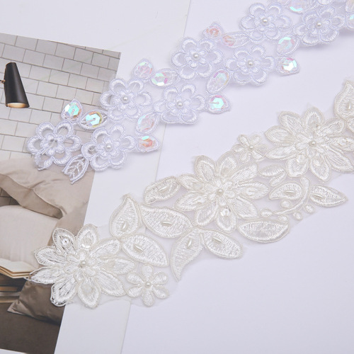 Baina Lace Wedding Dress Lace Car Bone Bar Code Lace Bedding Children‘s Clothing Women‘s Headband