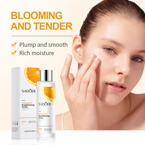 full english packaging sadoer vitamin c lotion 120ml hydrating cross-border foreign trade skin care products wholesale