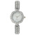 Factory Direct Supply Women's Watch Fashion Trend Quartz Wrist Watch Diamond Thin Strap White Collar Lady Temperament Watch