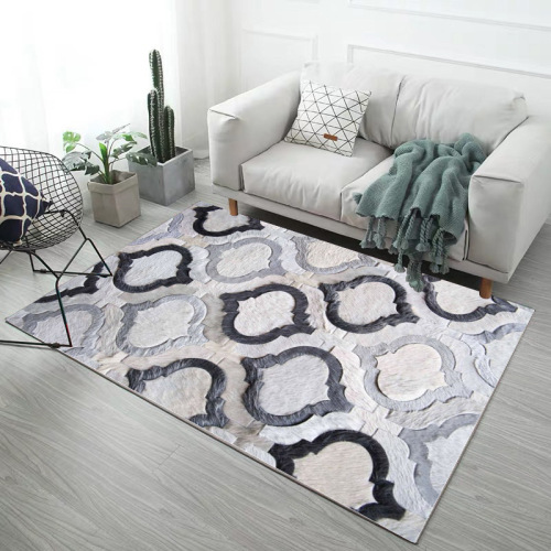 cross-border wholesale modern minimalist living room carpet nordic ins geometric pattern floor mat home furnishing stores display carpet