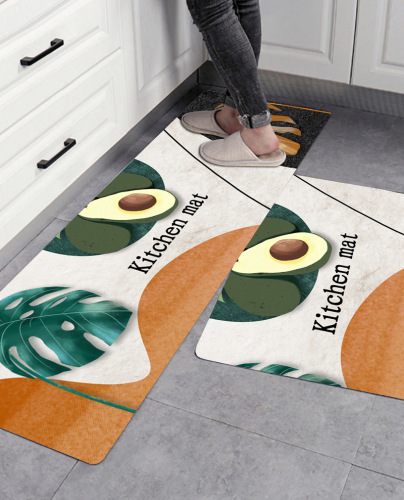 diatom ooze absorbent soft floor mat bathroom non-slip mat bathroom entrance mat quick-drying diatomite kitchen pad