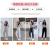Gray Sports Pants Female 2022 Spring New Ankle-Tied Harem Sweatpants Autumn Winter Thick Loose-Fitting Slim Fit Casual Pants