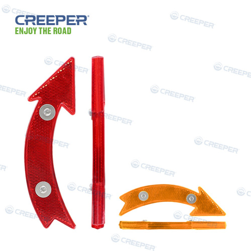 Creeper Factory Direct Sales Reflector Single Arrow High Quality Accessories Bicycle Professional