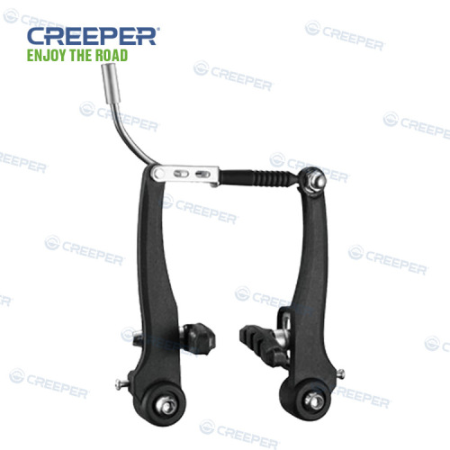 climbing walker factory direct plastic coated iron v brake black with screw brake leather high quality accessories bicycle professional