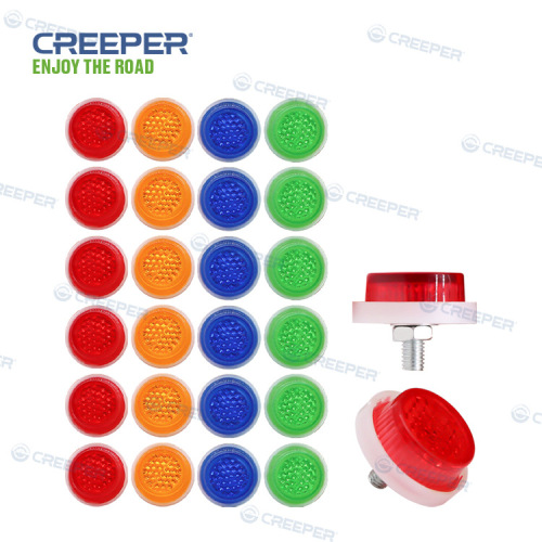 Creeper Factory Direct Sales Reflector Small Mushroom High Quality Accessories Bicycle Professional