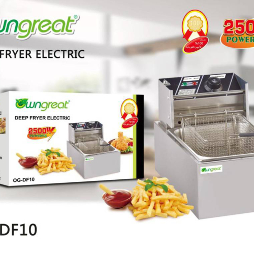 6l plug-in household commercial fryer