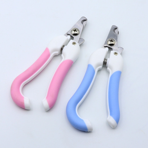 Pet Supplies Manufacturers Pet Nail Scissors Dogs and Cats Poodle Nail Clippers Cleaning Beauty Nail Clippers with File