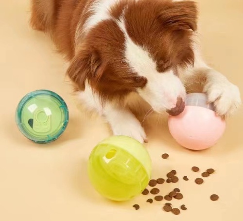 Pp Bite-Resistant Food Leakage Toy Pet Supplies Dog ABS Food Leakage Ball Funny Cat Ball Tumbler Pet Educational Toys 