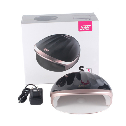 cross-border new 48w high-power intelligent induction automatic nail lamp uvled dryer s5 nail phototherapy machine