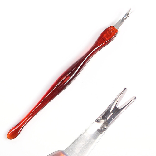 red dead skin push korean dead skin fork shovel repair nail edge cutin dead skin knife