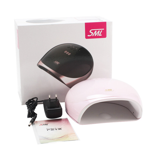 Cross-Border New 48W High-Power Intelligent Induction Automatic nail Lamp Uvled Dryer S6 Nail Phototherapy Machine 