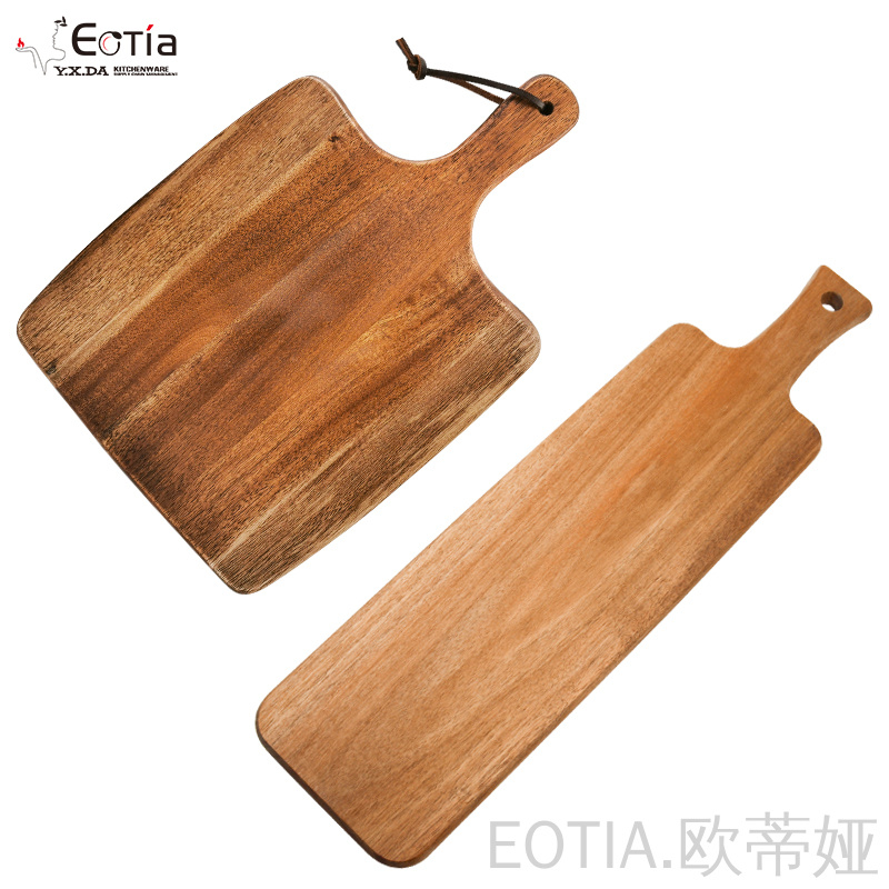 元达厨具eotia欧蒂娅家用日式实木相思木菜板砧板切菜板双面菜板详情4
