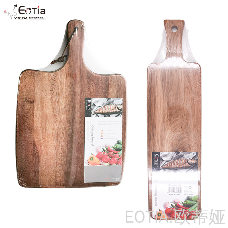 元达厨具eotia欧蒂娅家用日式实木相思木菜板砧板切菜板双面菜板详情5