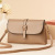 2022 New Single Shoulder Crossbody Fashion All-Match Mobile Phone Bag Buckle Small Square Bag Women's Large Capacity