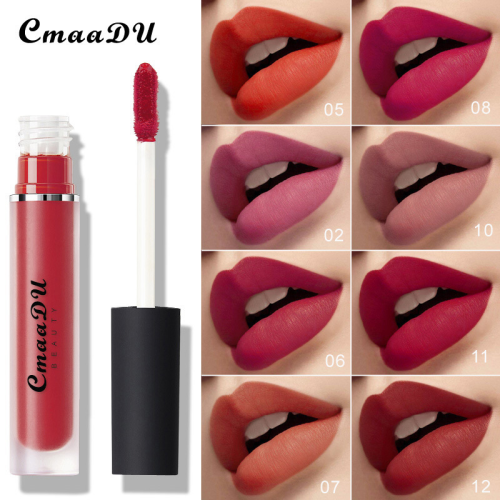 Foreign Trade Cross-Border E-Commerce Exclusive for 15 Colors Nonstick Cup Lipstick Matte Lipstick