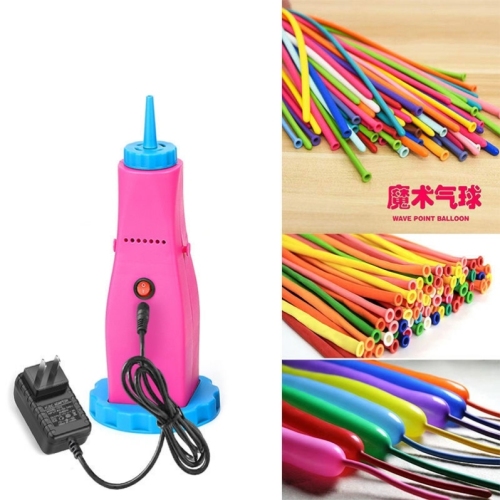 Free Shipping New Long Balloon Electric Tire Pump Magic Balloon Electric Blast Pump Long Special