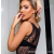DAN NA SHU fishnet bodystocking Sexy Underwear Clothes Combination Jumpsuit Hollow-out plus Size Fishnet Clothes