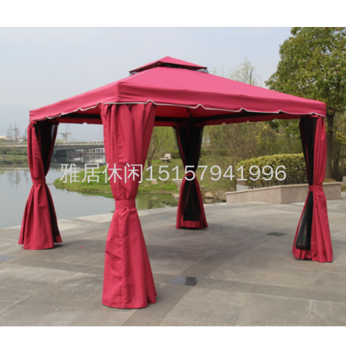 Outdoor Pavilion Roman Tent Courtyard Large Canopy Activity Pavilion Exhibition Tent Sunshine Shed Sunshade Canopy