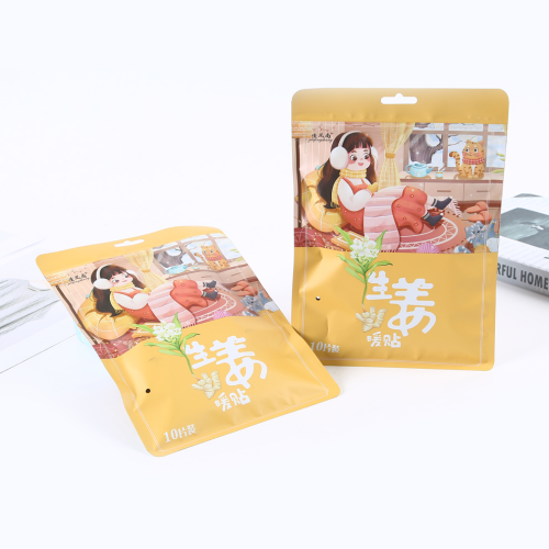 [Jia Feng Shang] Ginger Warm Paste Disposable Warmer Pad Heating Pad Warm Belly Paste Knee Cervical Spine Hot Sticking
