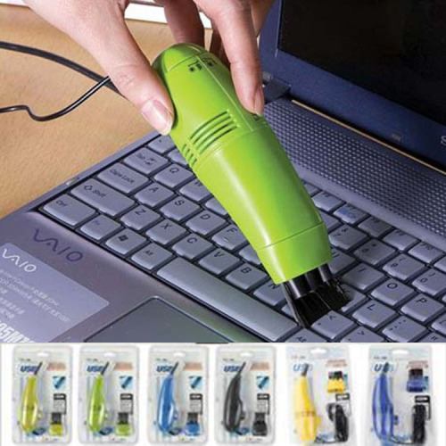 Keyboard Dust Collector Mini USB Keyboard Vacuum Cleaner Mini Computer Dust Cleaning Brush Notebook USB Vacuum Cleaner