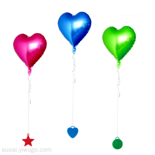 Wedding Room Birthday Party Balloon Layout Props Floating Air Helium Balloon Load-Bearing Block Pendant Color Pendant