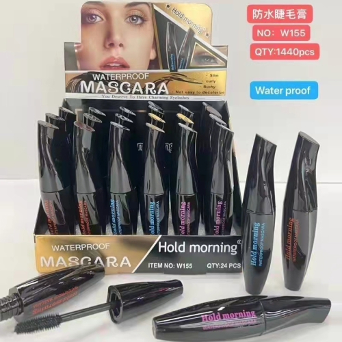 waterproof mascara new thick silicone eyelash brush head mascara cheap cross-border exclusive for wholesale