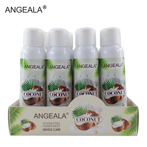 Angela Coconut Moisturizing Lotion Spray Soft Moisturizing Brightening Skin Exclusive for Cross-Border
