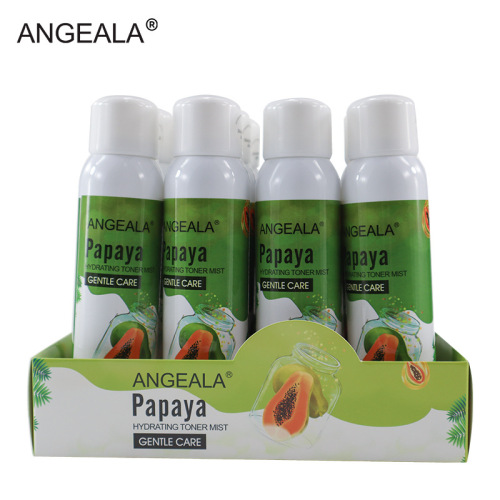 Angela Papaya Moisturizing Lotion Spray Soft Moisturizing Brightening Skin Cross-Border Exclusive 