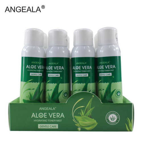 Angela Aloe Moisturizing Lotion Spray Soft Moisturizing Brightening Skin Exclusive for Cross-Border