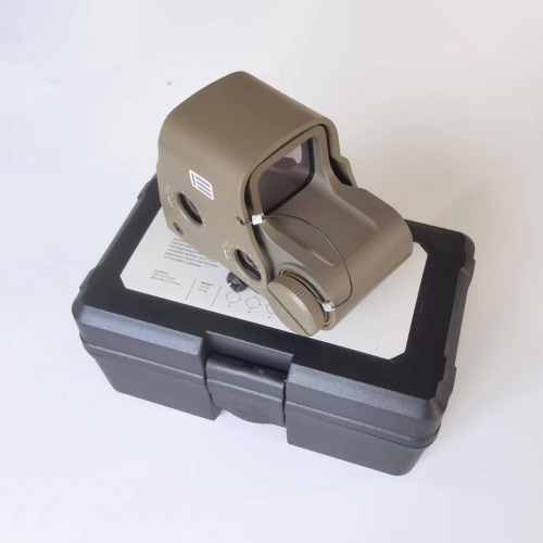 sand color 558 holographic sight red and green spot