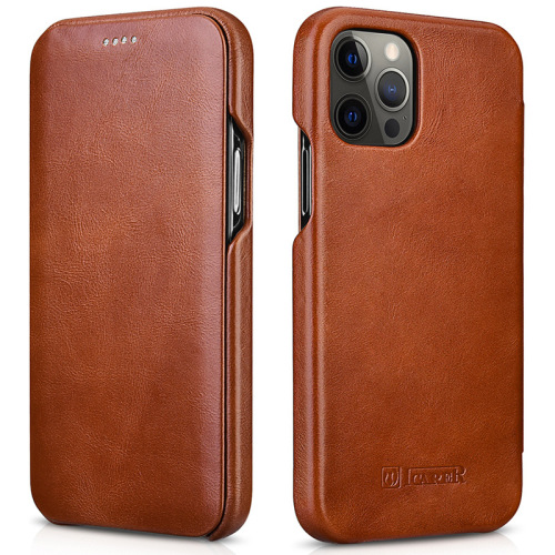 for Apple 13Promax Phone Case 12 Pro All-Inclusive Drop-Resistant Leather Iphone11 flip Phone Leather Case