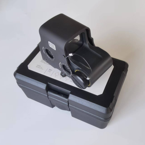 558 holographic sight red and green point 1800g anti-seismic all-optical glass lens plastic box packaging