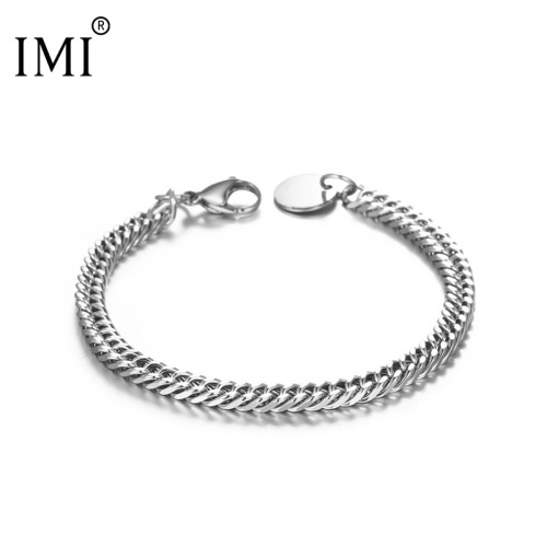 MI Simple Titanium Steel Bracelet Men‘s Korean-Style Fashionable Punk Bracelet Men‘s Wide Bracelet Student Hip Hop Jewelry Yl149 