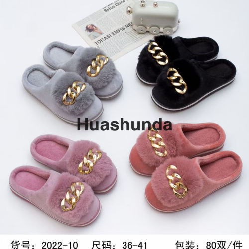 New Cartoon Home Slippers
European and American Fashion Winter Thermal Cotton Slippers