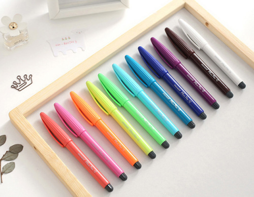 South Korea Murami Gel Pen Murami Water-Based Pen 04031 Signature Pen Color Pen Fiber Pen Head