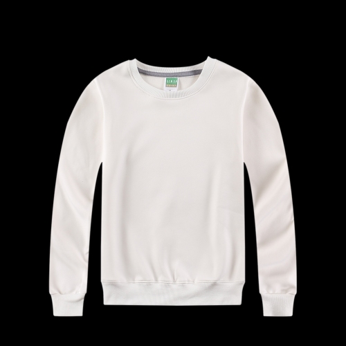 round Neck Fleece-Free Sweater， Available in Stock