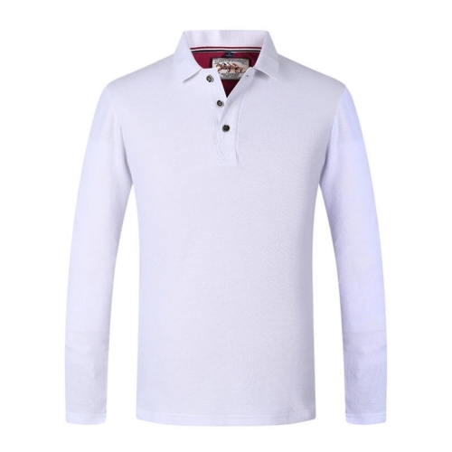 50G Long-Sleeved Polo Shirt， A Large Number of Spot Supply 