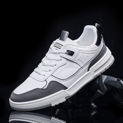 Board Shoes 2022 Autumn New Versatile Men‘s Shoes Trend White Casual White Shoes Student Low Top Sneakers Wholesale