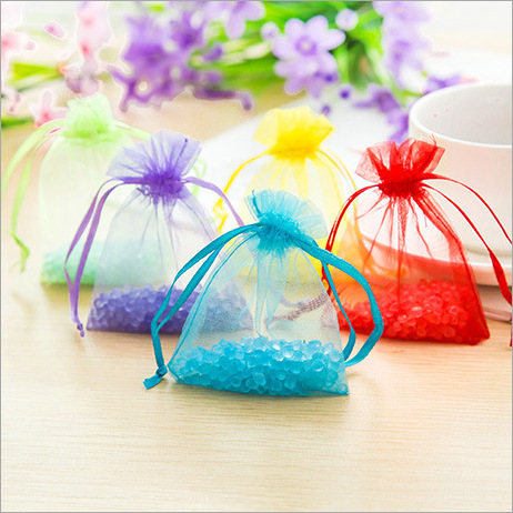 Incense Bag Room Wardrobe Bedroom Deodorant Dehumidification Hanging Aromatic Beads Incense Bag Wholesale Wardrobe Insect-Proof Mesh Aromatic Beads