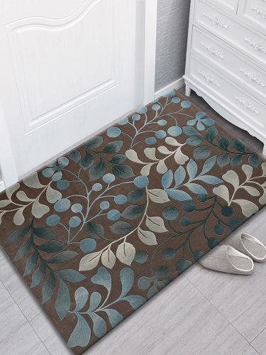 Diatom Ooze Cushion Absorbent Non-Slip Toilet Floor Mat Entrance Door Mat Bathroom Toilet Floor Mat Carpet