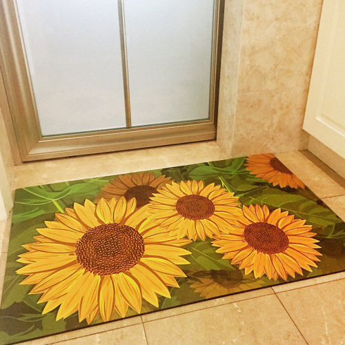 outdoor entrance door mat door mat doormat non-slip mat retro rubber foyer doorway floor mat foot mat