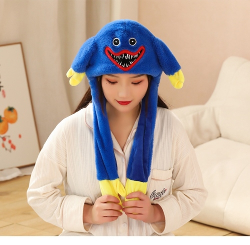 Bobbi Airbag Cap Plush Toy Best-Seller on Douyin Ear-Moving Hat Children‘s Gift Ear Protection Flashing Hat